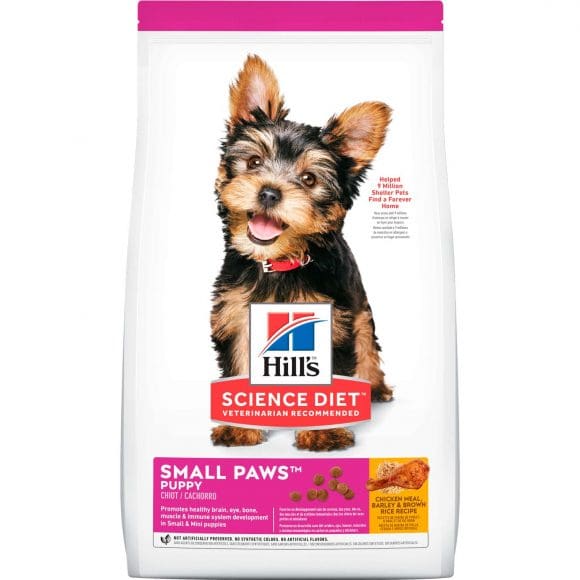 05 Hill’s SD Puppy Small Paws