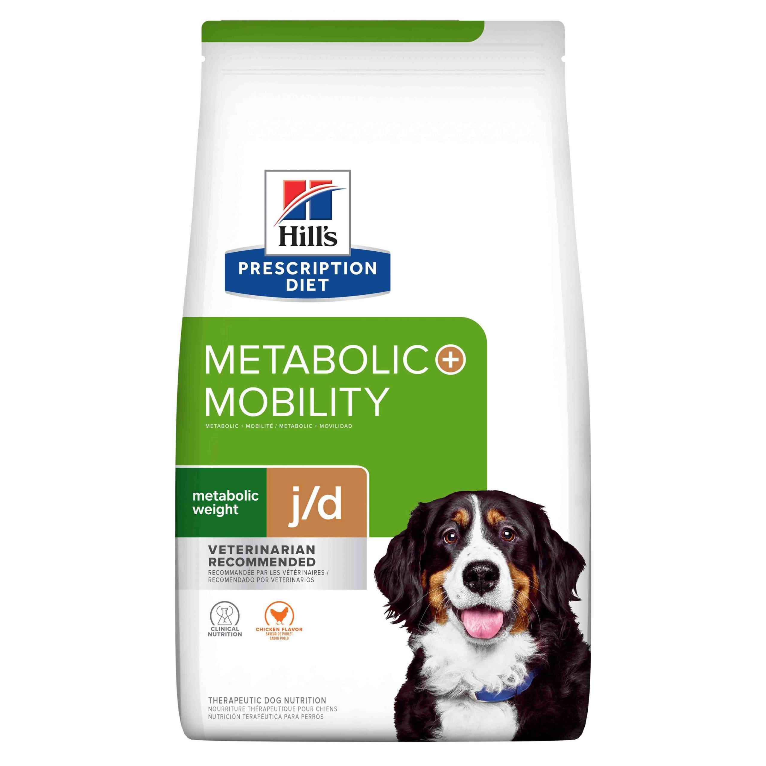 j:d metabolic + mobility canine seco