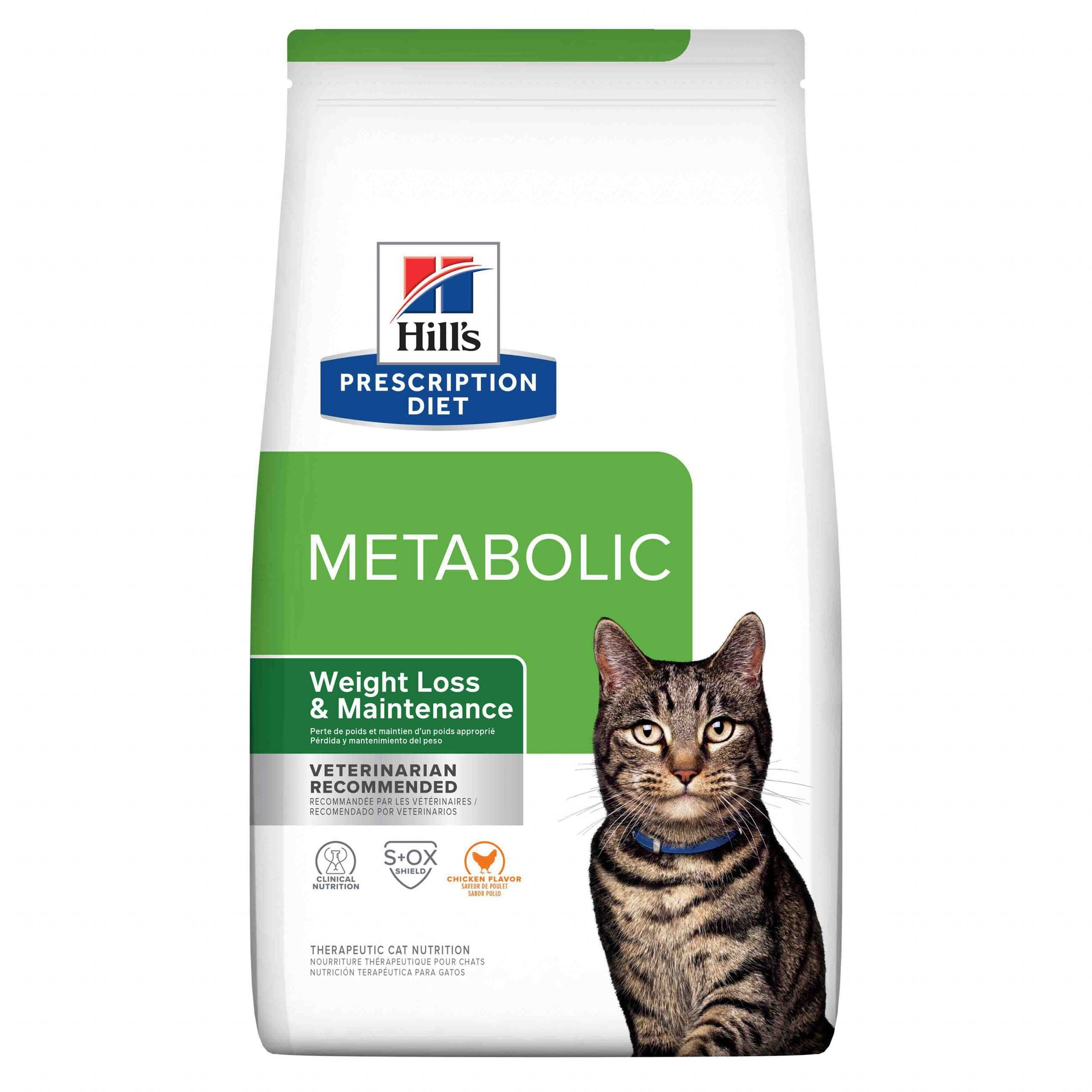 metabolic feline seco