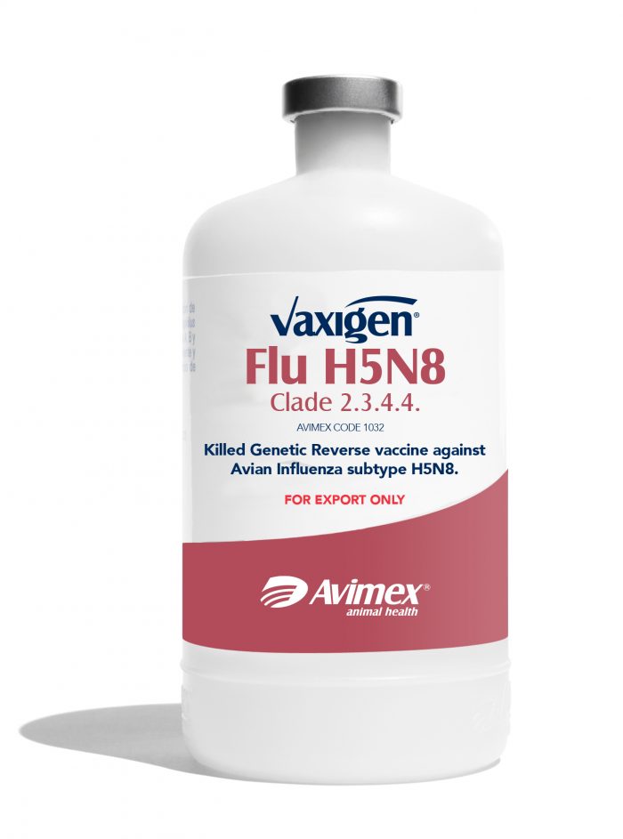 vaxigen fluH5N8