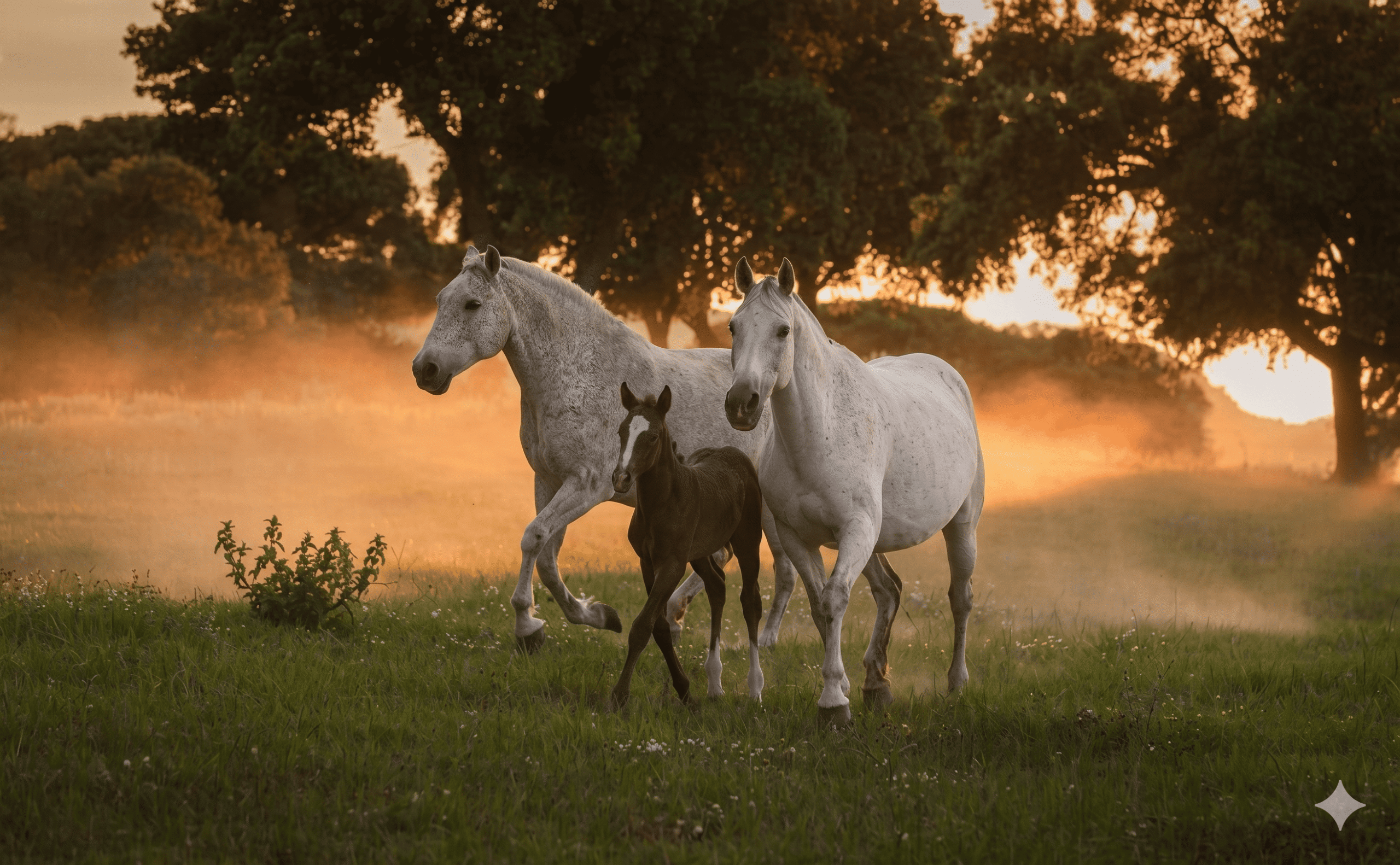 Guía para la correcta crianza de caballos